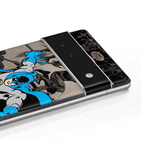 DC Comics Batman Classic Art Google Pixel 6 Pro Skin